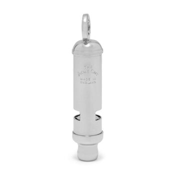 Solid Brass Mini Safety Whistle, 3 of 6