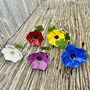 Anemone Garden Stakes Set Of Five, thumbnail 9 of 9