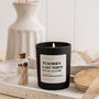 Funny Scented Soy Candle Gift Set For Teacher, thumbnail 1 of 9