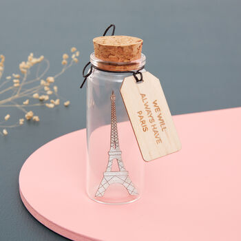 The Shard Miniature Message Bottle Keepsake Gift, 6 of 11