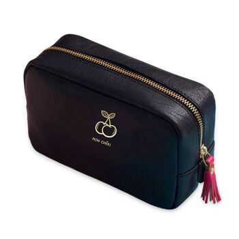 Mon Cheri Leather Make Up Bag, 6 of 6