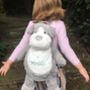 Personalised Soft Toy Backpack, thumbnail 1 of 6