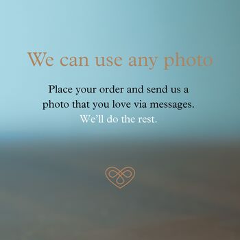 Personalised Horse Hidden Photo Necklace In Sterling Silver, 7 of 10