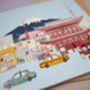 Tokyo Cityscape Card, thumbnail 3 of 3