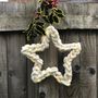 Giant Felted Wool And Wire Star, thumbnail 6 of 12