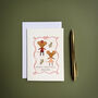 Personalised Nutcracker Mouse Christmas Card, thumbnail 6 of 8