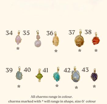 Design Your Own Tarnish Free Gold Plated Charm Necklace, 5 of 12