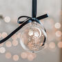 Pet Keepsake Personalised Christmas Bauble Decoration, thumbnail 2 of 5