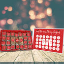 artisan brownie advent calendar by the sweet reason company ...