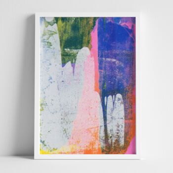 Multi Coloured Abstract Riso Print, 5 of 7