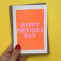 Happy Mother's Day Bright Risograph Card, thumbnail 2 of 3