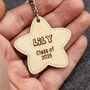 Personalised Class Of 2026 Star Keyring For Six Leaver, thumbnail 5 of 8