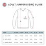 Organic Cotton Mulled Wine Christmas Jumper, thumbnail 3 of 3