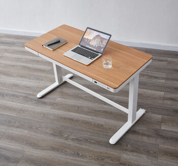 Juno Smart Electric Height Adjustable Desk, 4 of 12