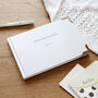 Personalised Christening Guest Book, thumbnail 2 of 7
