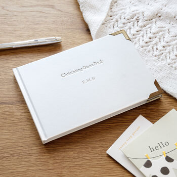 Personalised Christening Guest Book, 2 of 7