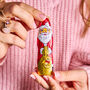 Chocolate Filled Personalised Secret Santa Mug, thumbnail 3 of 6