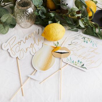 10 Greenery Wedding Photo Booth Props, 6 of 6