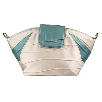 Soft Day Clutch Handbag With Gold Chain, 6 of 11