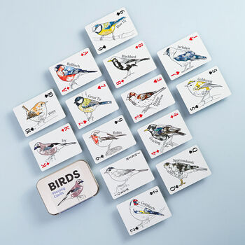 British Birds Playing Cards, 2 of 3
