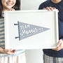 Family Name Personalised Pennant Print, thumbnail 1 of 12