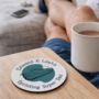 Personalised Runner Dad Coaster, thumbnail 1 of 4