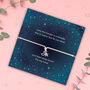 Moon And Star “Way Home” Bracelet, thumbnail 2 of 6