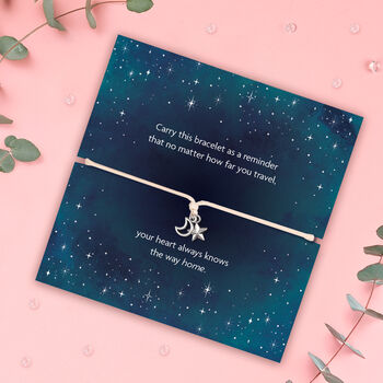 Moon And Star “Way Home” Bracelet, 2 of 6