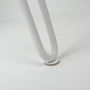 Hairpin Legs For Dining Table / Desk, Choice Of Colours, thumbnail 5 of 9