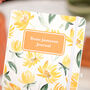 Personalised Floral Notebook Journal For Her, thumbnail 3 of 6