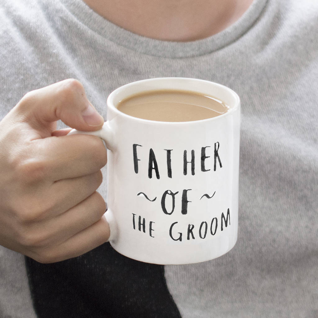 Father Of The Groom Mug By Ellie Ellie 1095