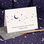 Personalised Magical First Christmas Card, thumbnail 4 of 9