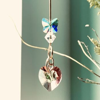 Plant Decoration, Butterfly Crystal, 3 of 4