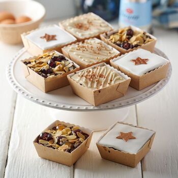 Festive Fruit Cake Selection Gift Box, 9 of 9