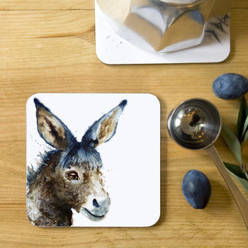 Inky Farmyard Collection Coasters, 6 of 10