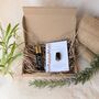 Rose Quartz And Lava Beads Aromatherapy Diffuser Bracelet And Essential Oil Roller Gift Set, thumbnail 8 of 9