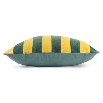 Bold Stripe Cushion Is A Choice Of Colours, 4 of 7