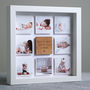 Personalised Framed Baby Photo Print, thumbnail 5 of 12