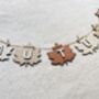 Autumn Bunting Wooden Autumnal Home Decoration Garland, thumbnail 4 of 9