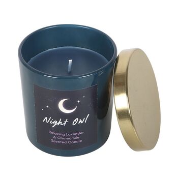 Night Owl Lavender And Chamomile Candle, 2 of 2