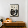 Consume More Books Wall Art Print, thumbnail 9 of 12