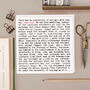 Jane Eyre By Charlotte Brontë Greeting Card For Book Lovers, thumbnail 1 of 3