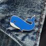 Whale Enamel Pin, thumbnail 5 of 7