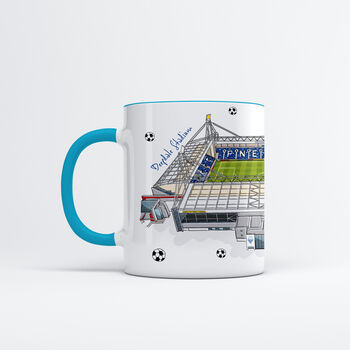 Preston North End Dad Football Mug, Father's Day, 3 of 4