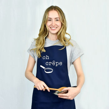 'Oh Crepe' Apron, 5 of 8