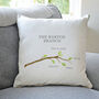 Personalised Family Tree Branch Cushion, thumbnail 3 of 5