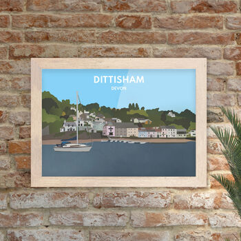 Dittisham Devon Framed Print, 4 of 6