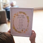 Personalised Bumble Bee Family Rules, thumbnail 2 of 2