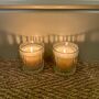Natural Negroni Scented Candle And Glass Tumbler, thumbnail 11 of 12
