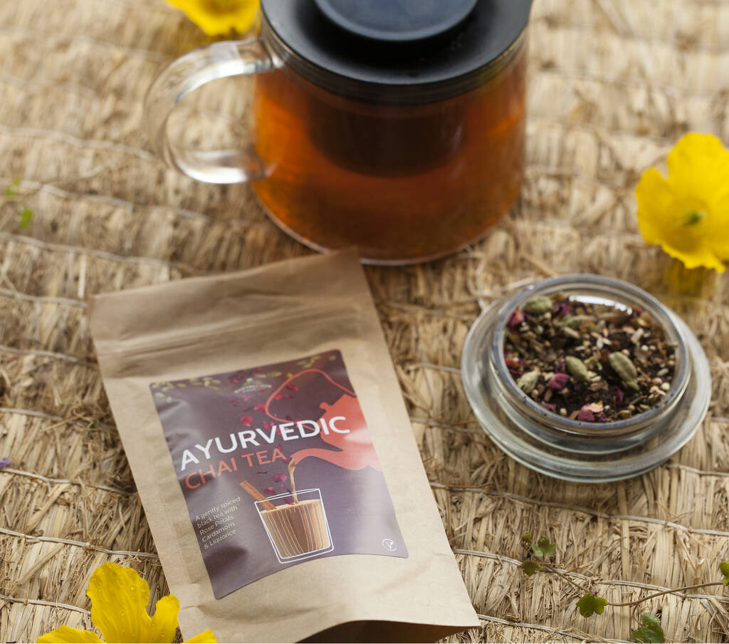 Ayurvedic Chai Tea By Marvellous | notonthehighstreet.com